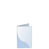   FoldedCards creased  writable, standard classic 