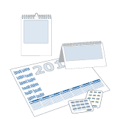   Calendars  Mini-|Desk-|Wallcalendar 