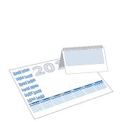   Desk calendar  Desk-pads 