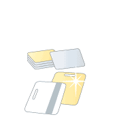 PlexxCards Plastikkarten