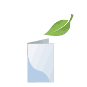   ECO-Friendly Cards  100% recycled paper 