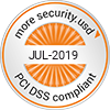 PCI-DSS compilant