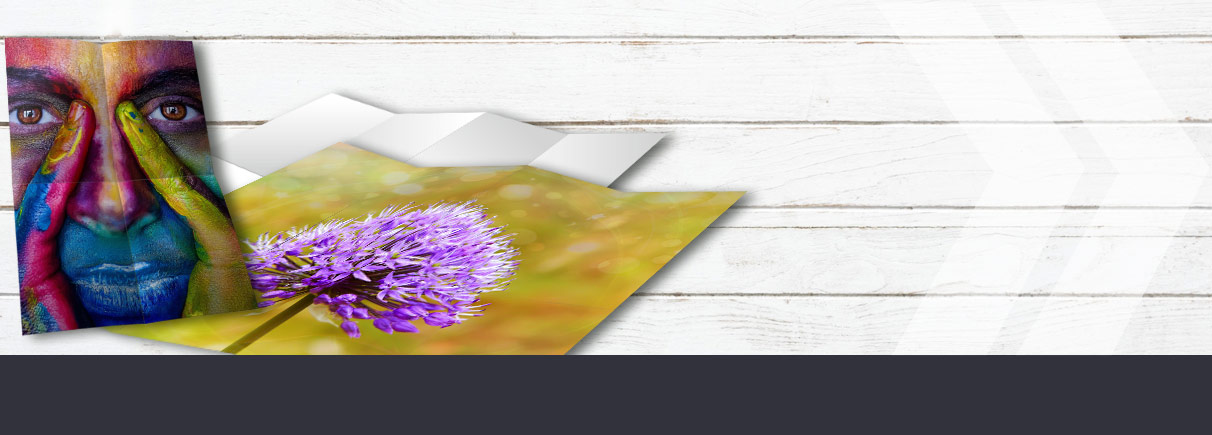 Gefalzte Plakate kostengünstig drucken