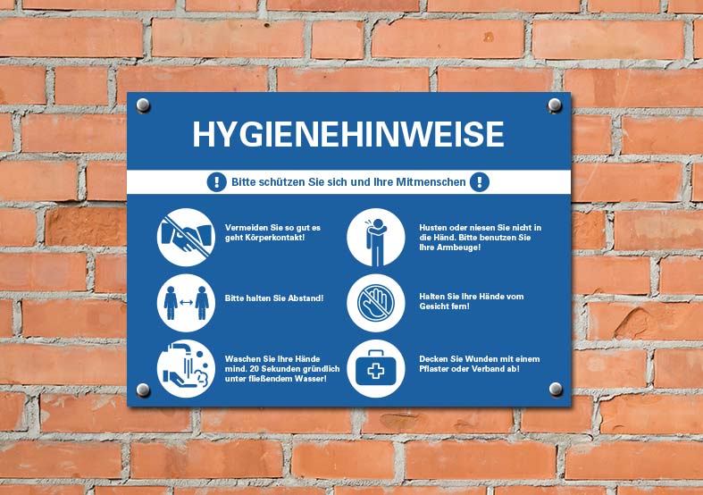 Vorschaugrafik zur Artikelgruppe 'Schilder'