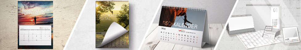 Kalender 2018 / 2019 drucken lassen & bestellen - flyerwire