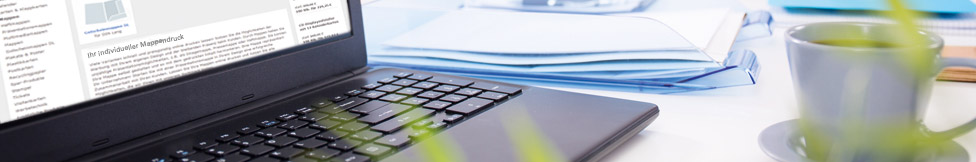Präsentationsmappen & Mappen drucken lassen - flyerwire