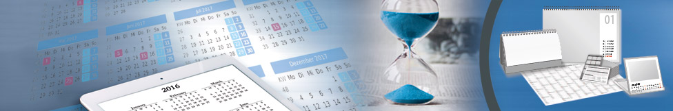Kalender 2017 / 2018 drucken lassen & bestellen - flyerwire