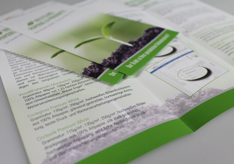 gefalzte flyer auf 100 altpapier drucken flyerwire com gefalzte flyer