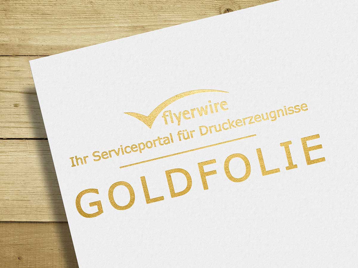 Karten Veredelung unverbindlich anfragen bei flyerwire