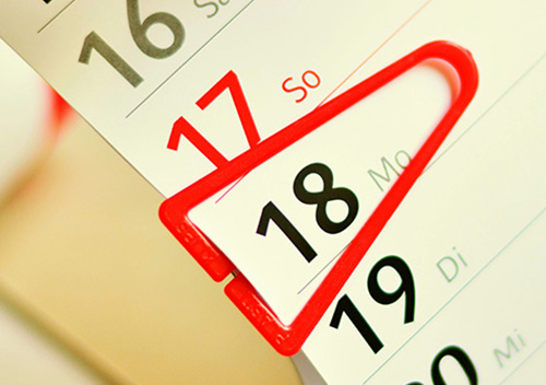 Kalender drucken: 365 Tage im Jahr immer im Blick Ihrer Kunden
