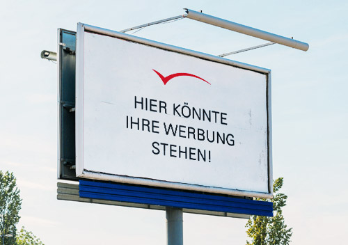 Plakate für das Unternehmen