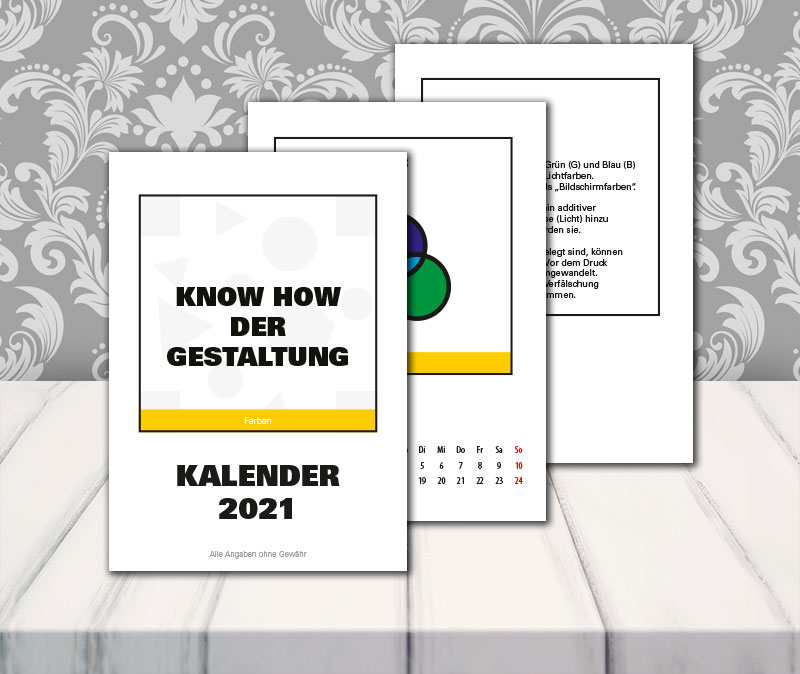 Vergrößerung zum Motiv 'Motiv 140: Instagram-Monatskalender KnowHow Farben'