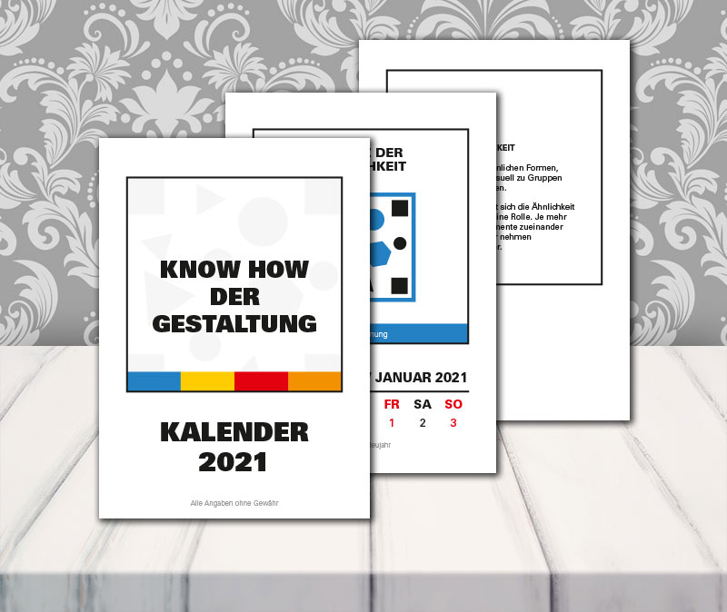 Vergrößerung zum Motiv 'Motiv 136: Instagram-Wochenkalender KnowHow Gestaltung gesamt '