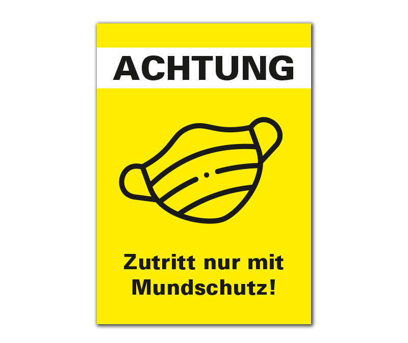 Vergrößerung zum Motiv 'Motiv: 19 Mundschutz'