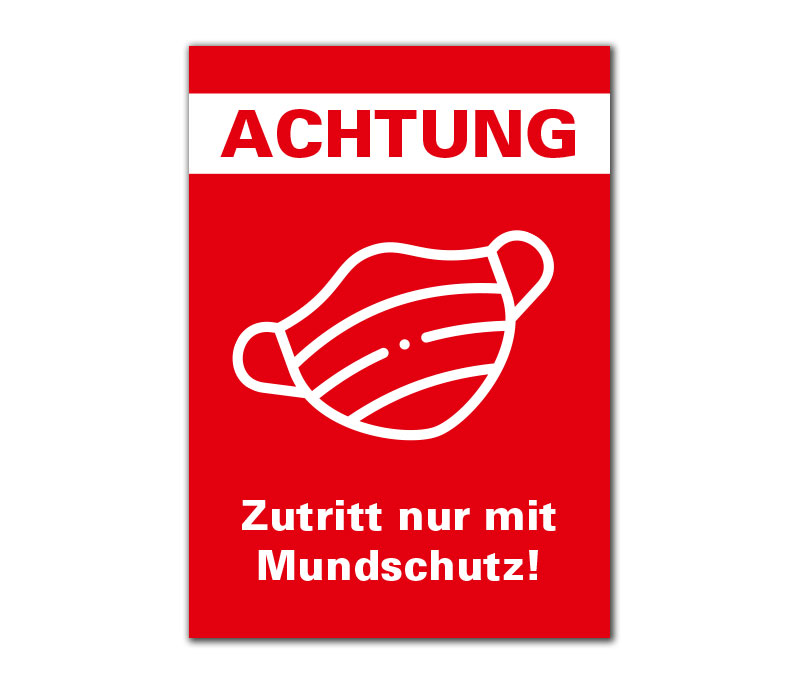 Vergrößerung zum Motiv 'Motiv 17: Mundschutz'