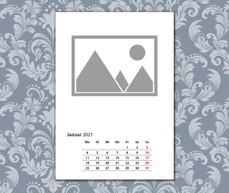 Vergrößerung zum Motiv 'Motiv 119: Fotokalender'