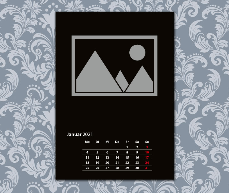 Vergrößerung zum Motiv 'Motiv 120: Fotokalender'