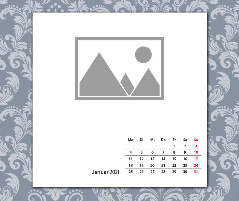 Vergrößerung zum Motiv 'Motiv 124: Fotokalender'