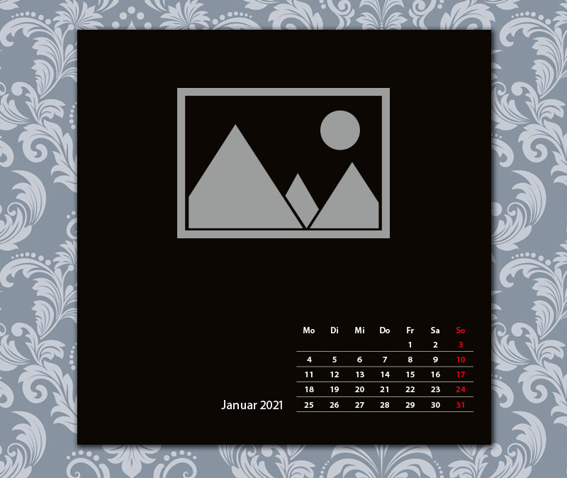 Vergrößerung zum Motiv 'Motiv 125: Fotokalender'