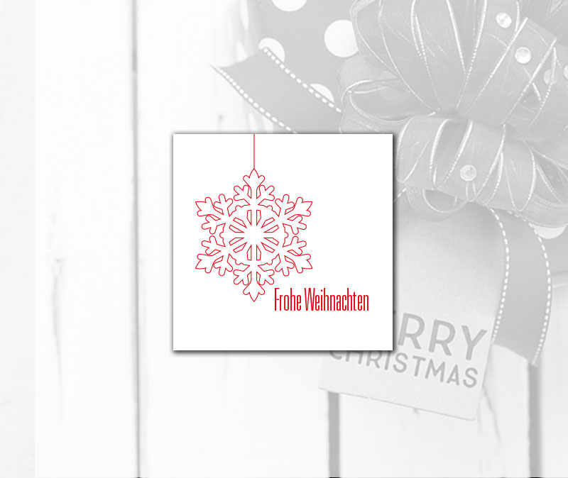 Vorschaugrafik zum Motiv 'Motiv 182: Anhänger - Frohe Weihnachten'