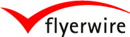 Diese Grafik zeigt das flyerwire-Logo in klein.