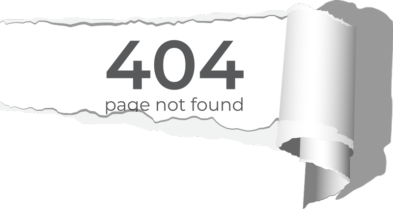 ERROR 404: page not found