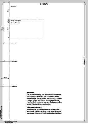 Download Briefbogen Normvorlage Deutsch Flyerwire Com