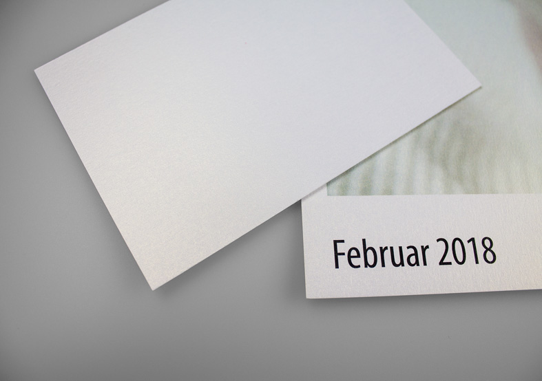 Wandkalender mit Pearlarktis-Effekt Ausschnitt Ausschnitt pearlarktis Wandkalender