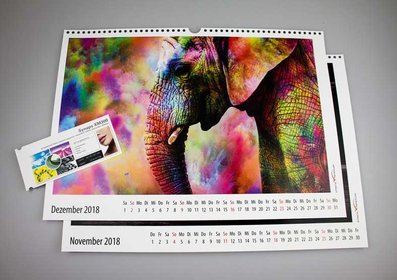 Wandkalender aus Synthetikpapier SynapsXM300 Wandkalender SynapsXM300