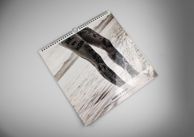 Beispiel eines Wandkalenders Wandkalender