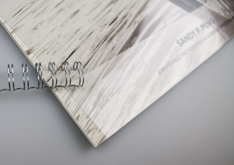 Wandkalender Deckfolie Nahaufnahme der Deckfolie für Wandkalender