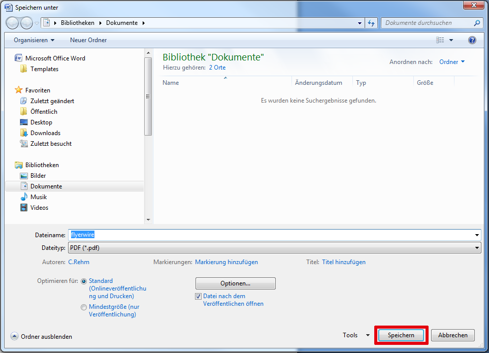 export word 4