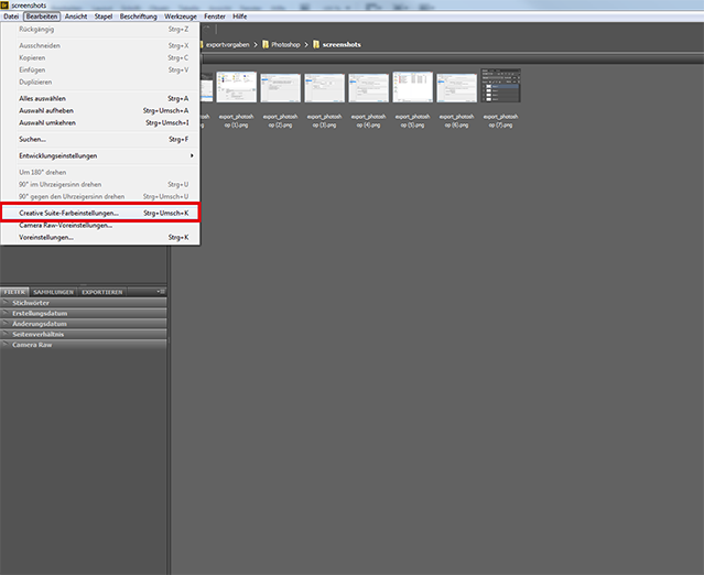 farbeinstellungen synchronisieren 3