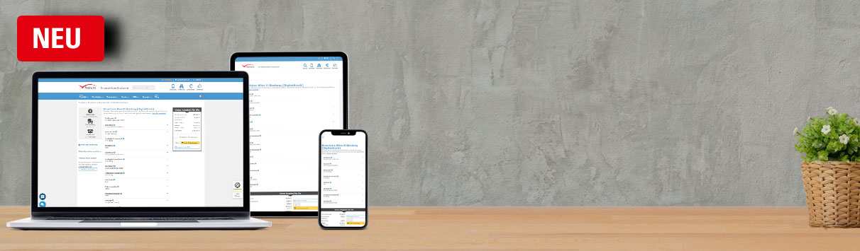 Entdecken Sie unseren neuen Wire-O Broschürenkonfigurator