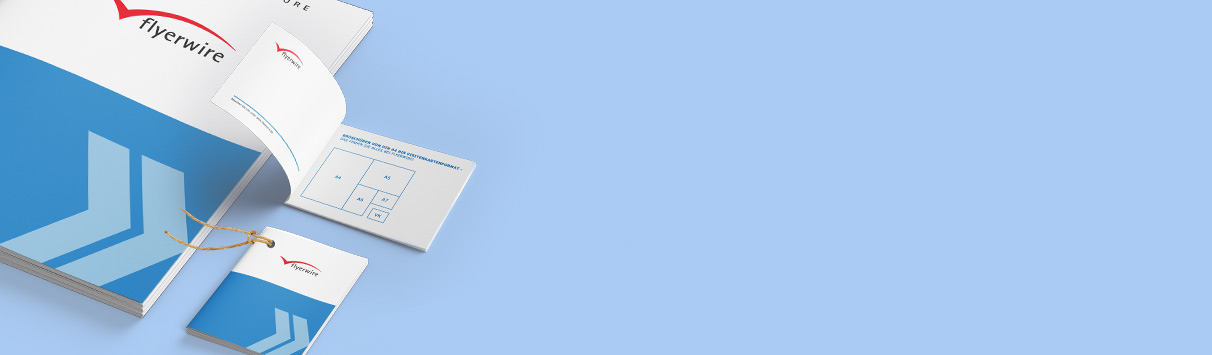 Minibroschüren bei flyerwire