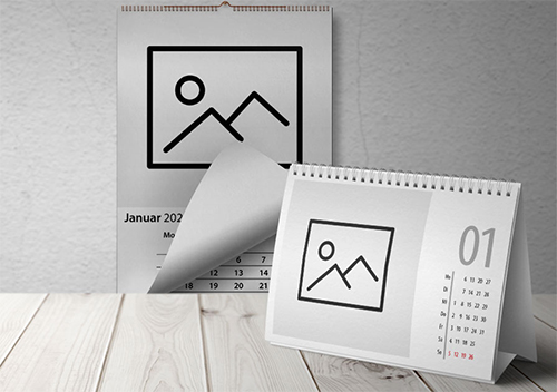Mit unseren kostenlosen Kalendarien gestalten Sie im Handumdrehen Ihre Kalender