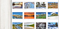 Thumbnail Indexseite für Fotokalender