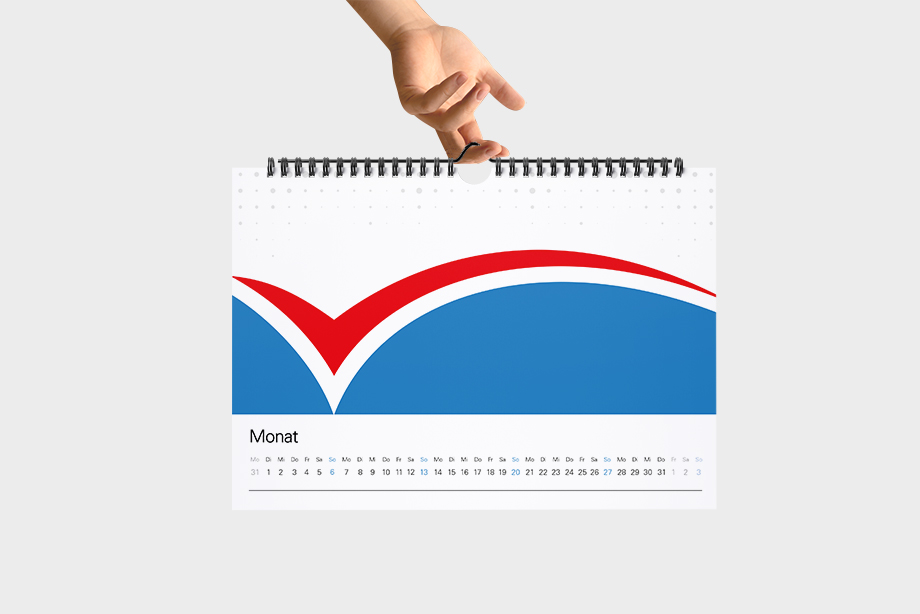 Lassen Sie Ihren Kalender bei flyerwire drucken