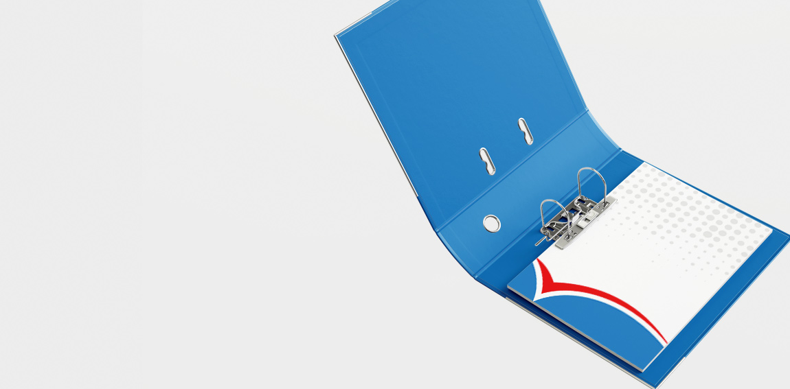 Loseblattsammlung drucken lassen – individuell bedruckte Blätter für Ordner und Ablage