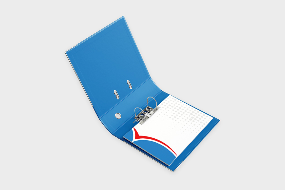 Loseblattsammlung drucken lassen – individuell bedruckte Blätter für Ordner und Ablage