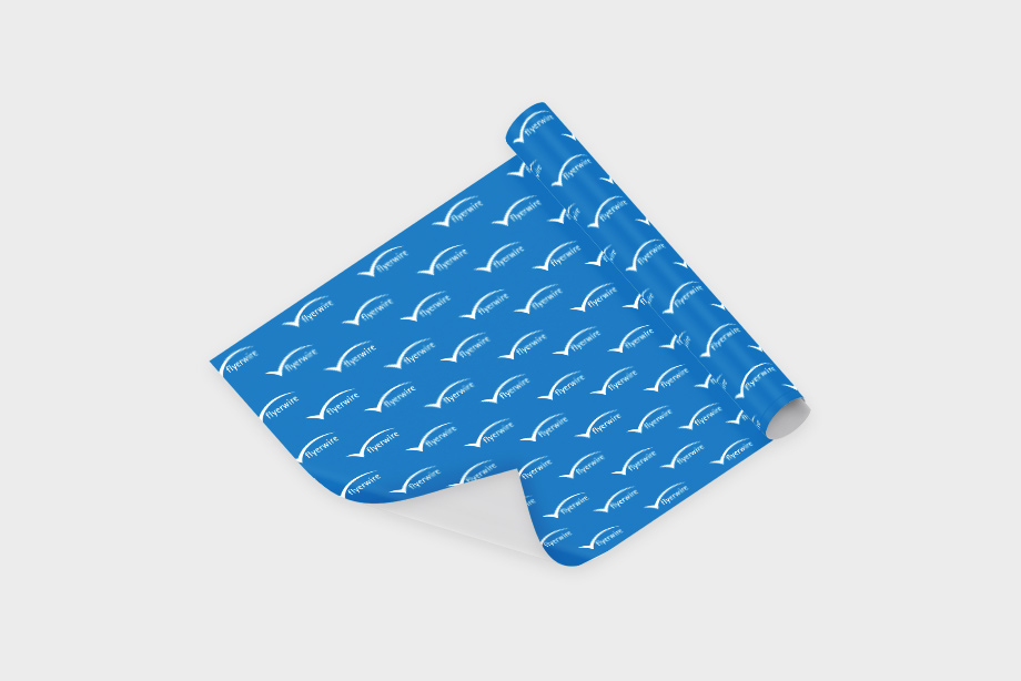 Geschenkpapier mit eigenem Motiv – ideal für Geschenke und Verpackungen