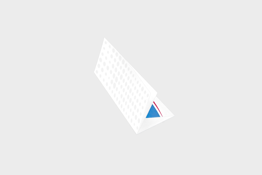 Mailingfalzflyer für Mailings und Direktwerbung geschlossen dargestellt