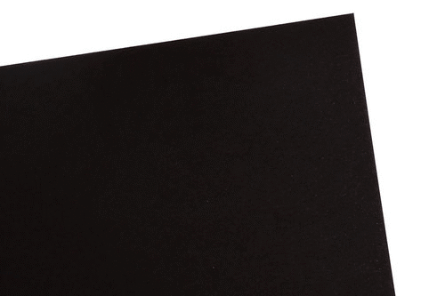 Weiß drucken auf farbigem und schwarzem Papier - Die Papierfarben