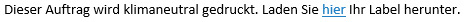 Link zum Label über Mail