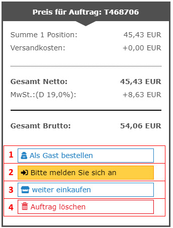 nicht eingeloggt