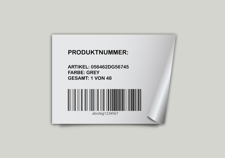 Aufkleber Papier A7 Aufkleber Papier A7