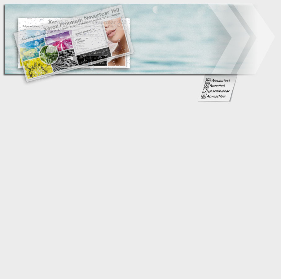 Musteranforderung Xerox Premium NeverTear