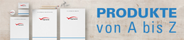 Produkte von A-Z