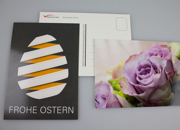 Ansichtskarten Hoch Querformat