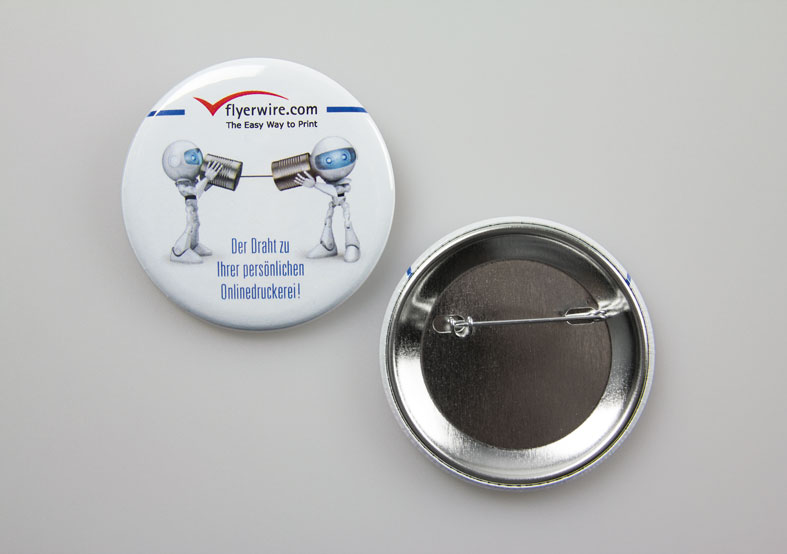 Nadel-Button Nadelbuttons selbst gestalten und drucken lassen